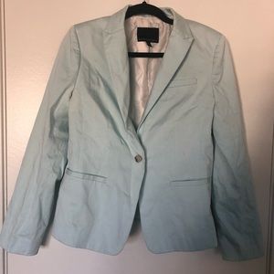 Light blue banana republic blazer